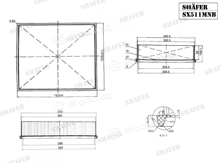 Shafer SX511MNB