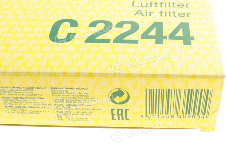 Mann C 2244