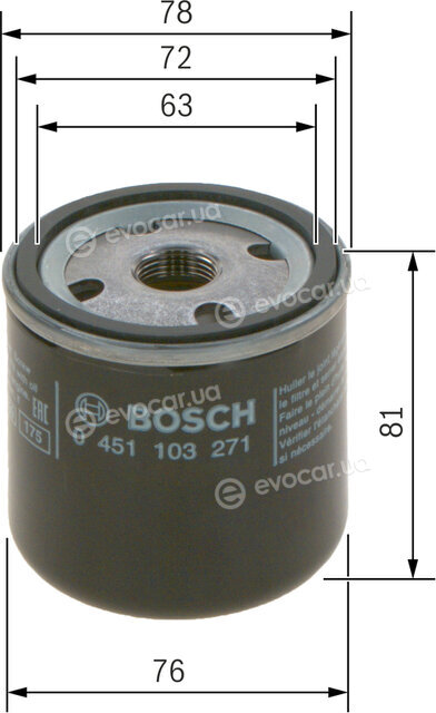 Bosch 0 451 103 271