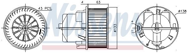 Nissens 87223