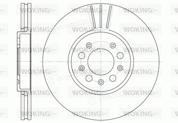 Woking D6544.10