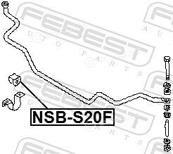 Febest NSB-S20F