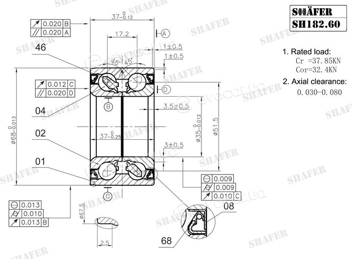 Shafer SH182.60