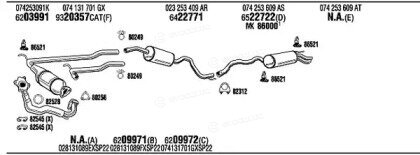 Walker / Fonos VW72319