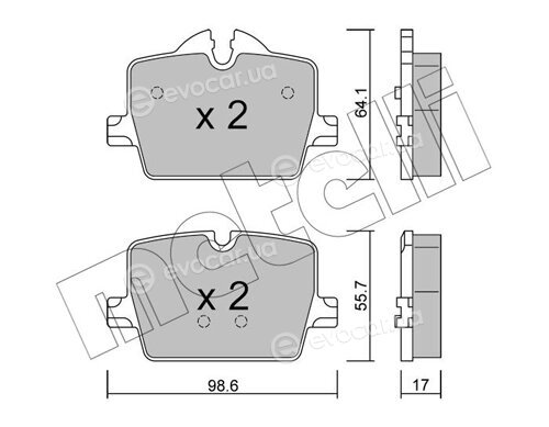 Metelli 22-1265-0