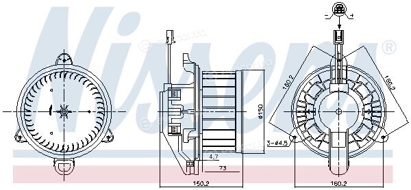 Nissens 87579