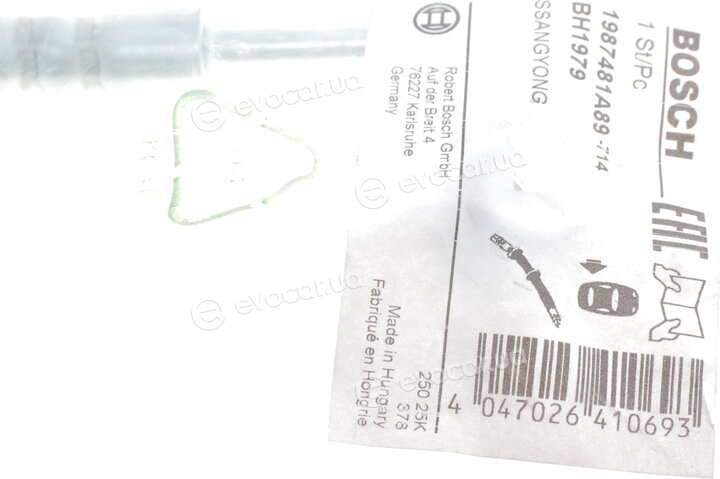 Bosch 1 987 481 A89