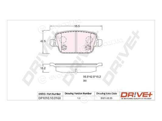 Drive+ DP1010.10.0168