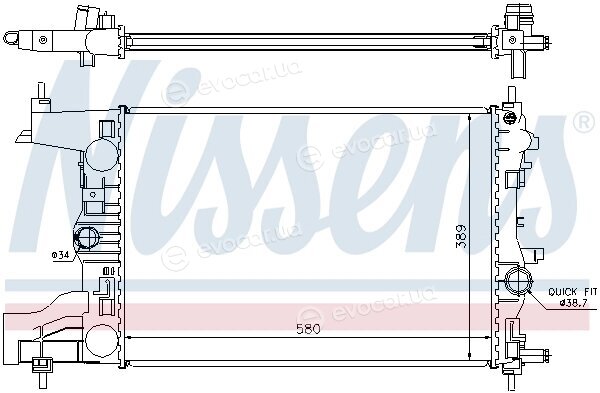 Nissens 630726