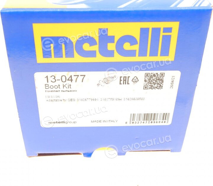 Metelli 13-0477