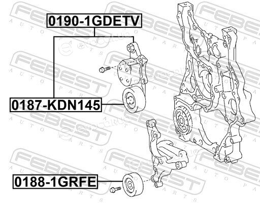 Febest 0190-1GDETV