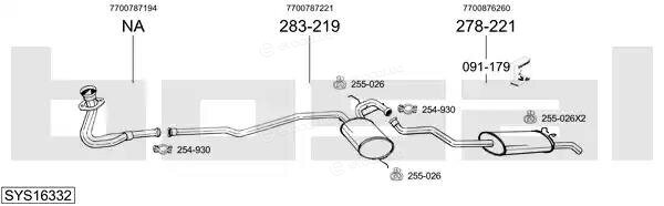 Bosal SYS16332