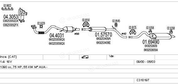 MTS C310197006432