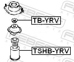 Febest TSHB-YRV