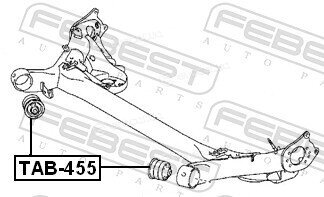 Febest TAB-455