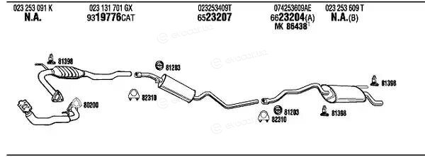 Walker / Fonos VW72310