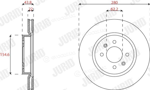 Jurid 563316JC