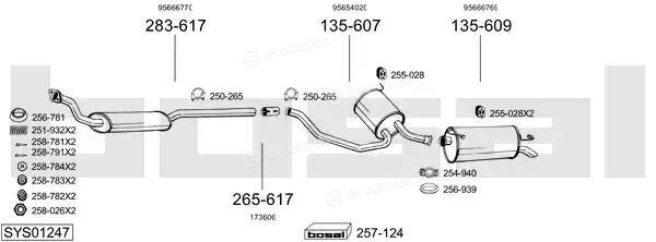 Bosal SYS01247