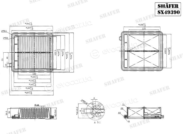 Shafer SX49390