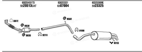 Walker / Fonos SEH17153AC