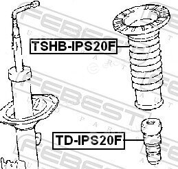 Febest TSHB-IPS20F