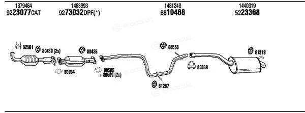 Walker / Fonos FOK024457BB