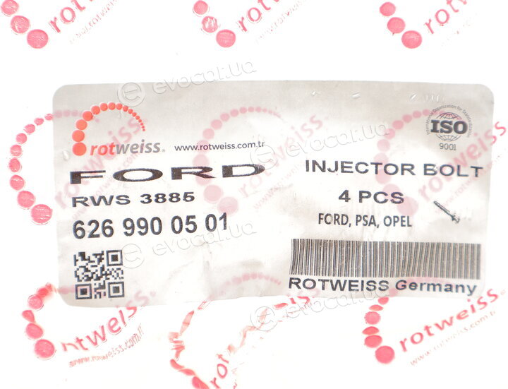 Rotweiss RWS3885