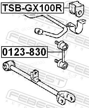 Febest TSB-GX100R
