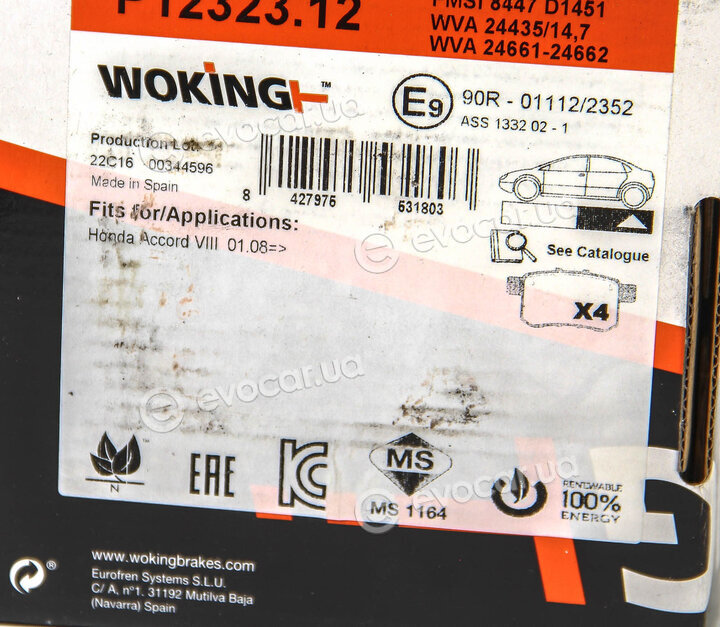 Woking P12323.12