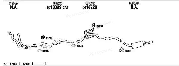 Walker / Fonos FO60417