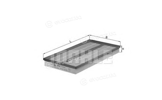 Mahle LX 1573