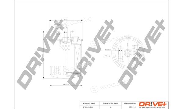 Drive+ DP1110.13.0041