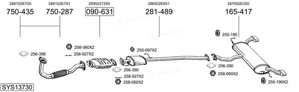 Bosal SYS13730