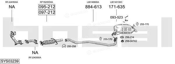 Bosal SYS03239