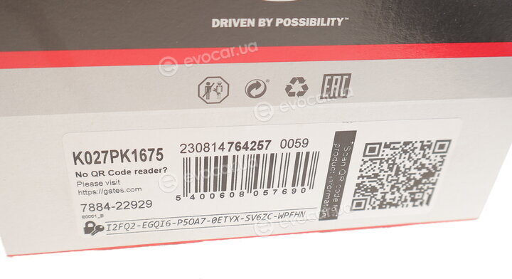 Gates K027PK1675
