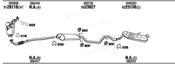 Walker / Fonos OPK019269A