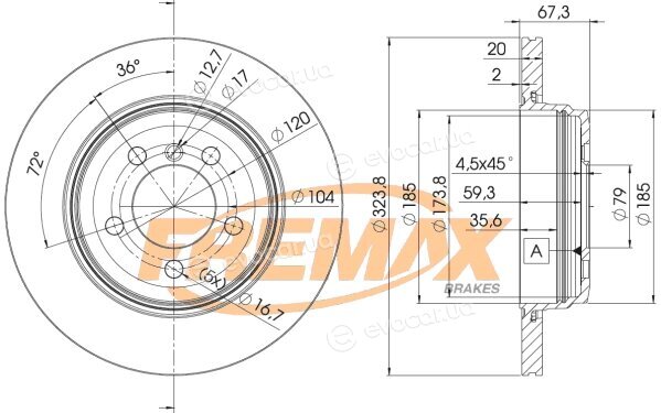 Fremax BD-6127