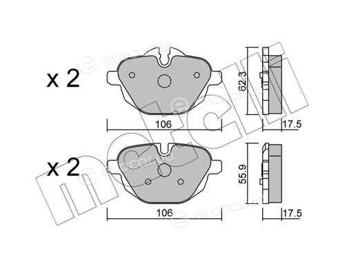 Metelli 22-0920-0