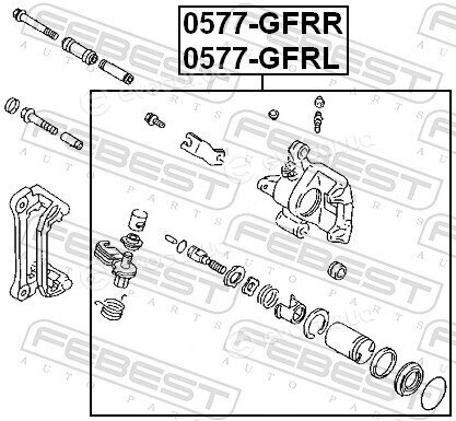Febest 0577-GFRR