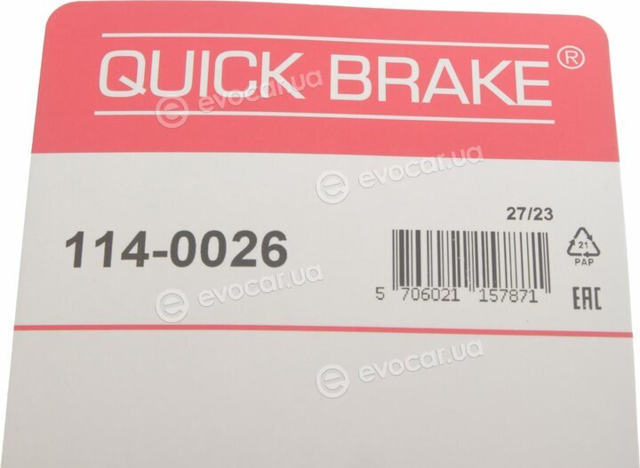 Kawe / Quick Brake 114-0026