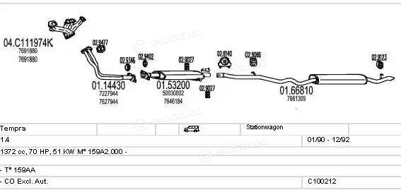 MTS C100212012924