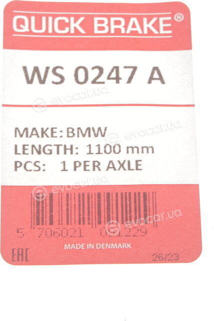 Kawe / Quick Brake WS 0247 A