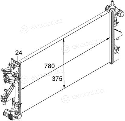 Mahle CR 881 000P