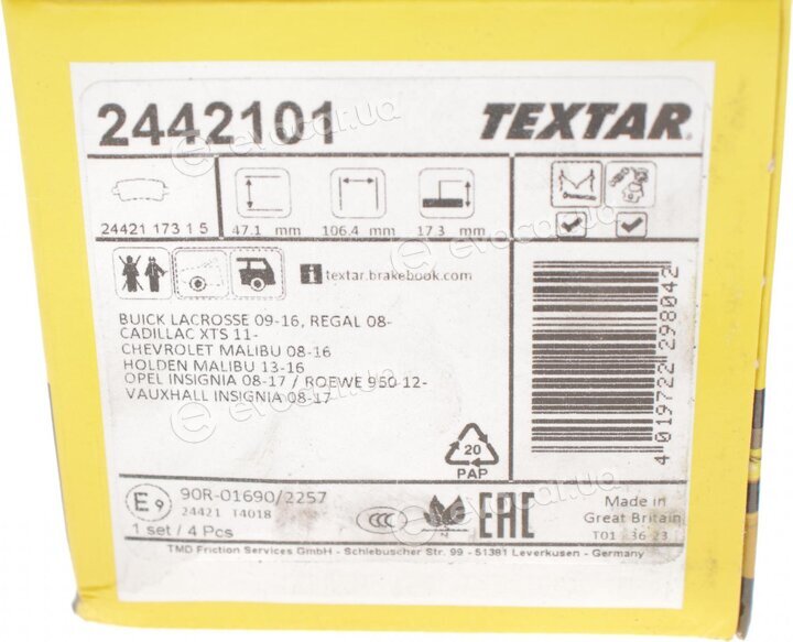 Textar 2442101