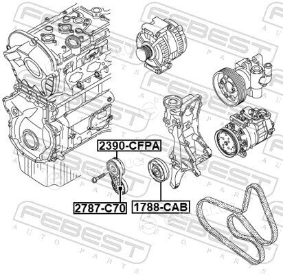 Febest 2390-CFPA