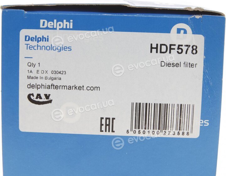 Delphi HDF578