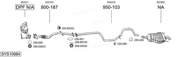 Bosal SYS10984