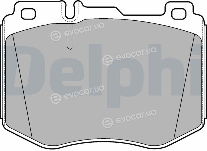 Delphi LP3172