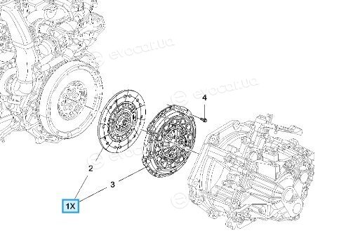 Mopar (PSA / FCA) 95518829