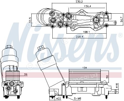 Nissens 91336